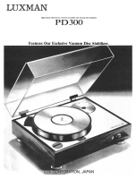 Luxman PD-300-Brochure